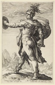 Calphurnius von Hendrick Goltzius