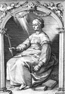 Håb von Hendrick Goltzius