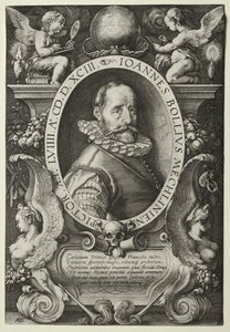 Hans Bol von Hendrick Goltzius