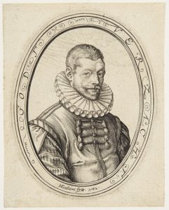 Hans Felbier von Hendrick Goltzius