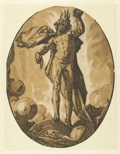 Helios (Dies, Götter und Göttinnen) von Hendrick Goltzius