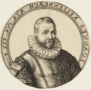 Joannes Kellenberch von Hendrick Goltzius