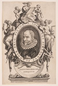 Johannes Stradanus von Hendrick Goltzius