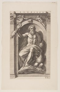 Jupiter, aus Acht Heidnische Götter