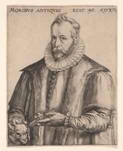 Justus Lipsius von Hendrick Goltzius