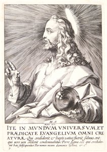 Christus von Hendrick Goltzius
