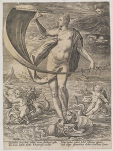Lykken (Instabili tumidum veluti ...) von Hendrick Goltzius