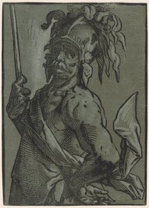 Mars von Hendrick Goltzius