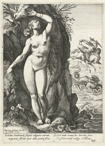 Perseus und Andromeda von Hendrick Goltzius