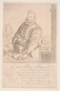 Philips Galle von Hendrick Goltzius