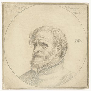 Porträt von Jan Baertsen von Hendrick Goltzius