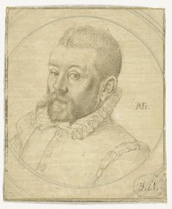 Porträt von Lubbert Claesz. van der Weijden von Hendrick Goltzius