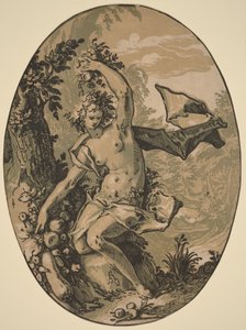 Proserpina von Hendrick Goltzius