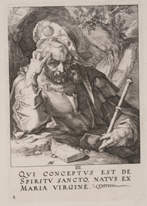 St. Jakobus der Große, aus Christus, die Apostel und St. Paulus mit dem Glaubensbekenntnis