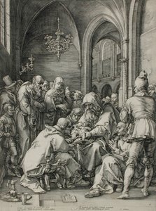 Die Beschneidung von Hendrick Goltzius