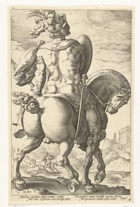 Titus Manlius zu Pferd