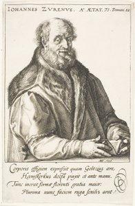 Zuren, Jan van (1517-1591) Verleger, Bürgermeister von Haarlem von Hendrick Goltzius
