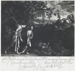Tobias mit dem Engel