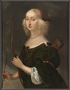 Marie Eleonore von Brandenburg, Königin von Schweden von Hendrick Munnichhoven