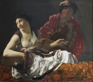 Das Duett, Henrick Ter Bruggen von Hendrick ter Brugghen