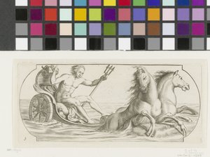 Neptun auf einem Streitwagen von Hendrick de Keyser (I)