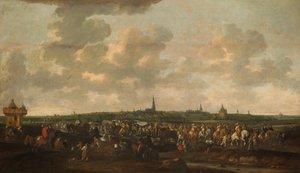 Abzug der spanischen Besatzungstruppen aus Breda, 10. Oktober 1637