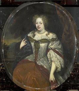 Porträt von Frouck von Hendrick de Valk