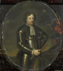 Porträt von Generalmajor Hans Willem