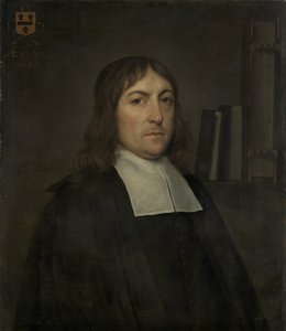 Porträt von Barend Hakvoort (1652-1735) von Hendrick ten Oever