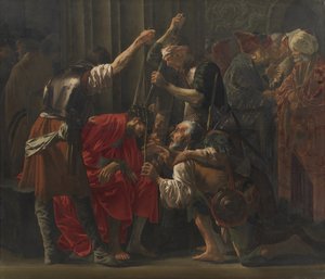 Christus mit Dornen gekrönt von Hendrick ter Brugghen