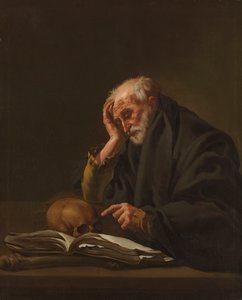 Heiliger Hieronymus, um 1621