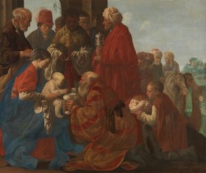 Die Anbetung der Könige