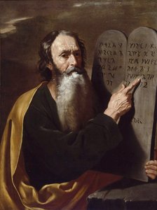 Moses von Hendrick van (attr.to) Somer