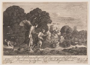 Tobias und der Engel Gabriel