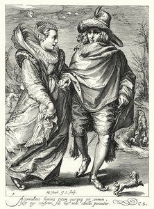 Winter von Hendrik (after) Goltzius