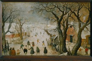 Winterlandschaft von Hendrik Avercamp