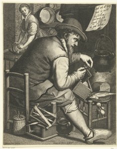Ein sparsamer Hausherr