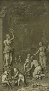 Hommage an Pomona von Hendrik Carré (II)