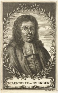 Porträt von Aernout van Overbeke