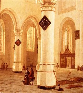 Innenraum einer Kirche