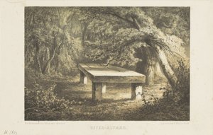 Germanischer Opferaltar