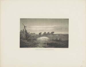 Germanische Grabhügel von Hendrik Dirk Kruseman van Elten
