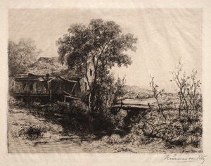 Die verlassene Mühle, 1883 von Hendrik Dirk Kruseman van Elten