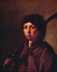 Ein Junge mit einem Säbel von Hendrik Gerritsz Pot