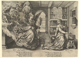 Verkündigung, 1594