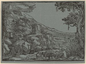 Arkadische Landschaft