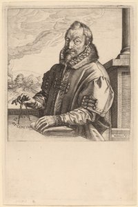 Christopher Plantin von Hendrik Goltzius