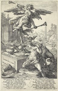 Ruhm und Geschichte von Hendrik Goltzius