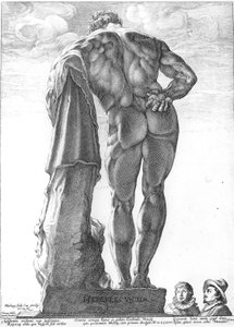 Farnesischer Herkules von Hendrik Goltzius