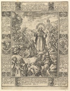 Levamen Onostrorum, aus Allegorien des christlichen Glaubens, aus Christliche und weltliche Allegorien